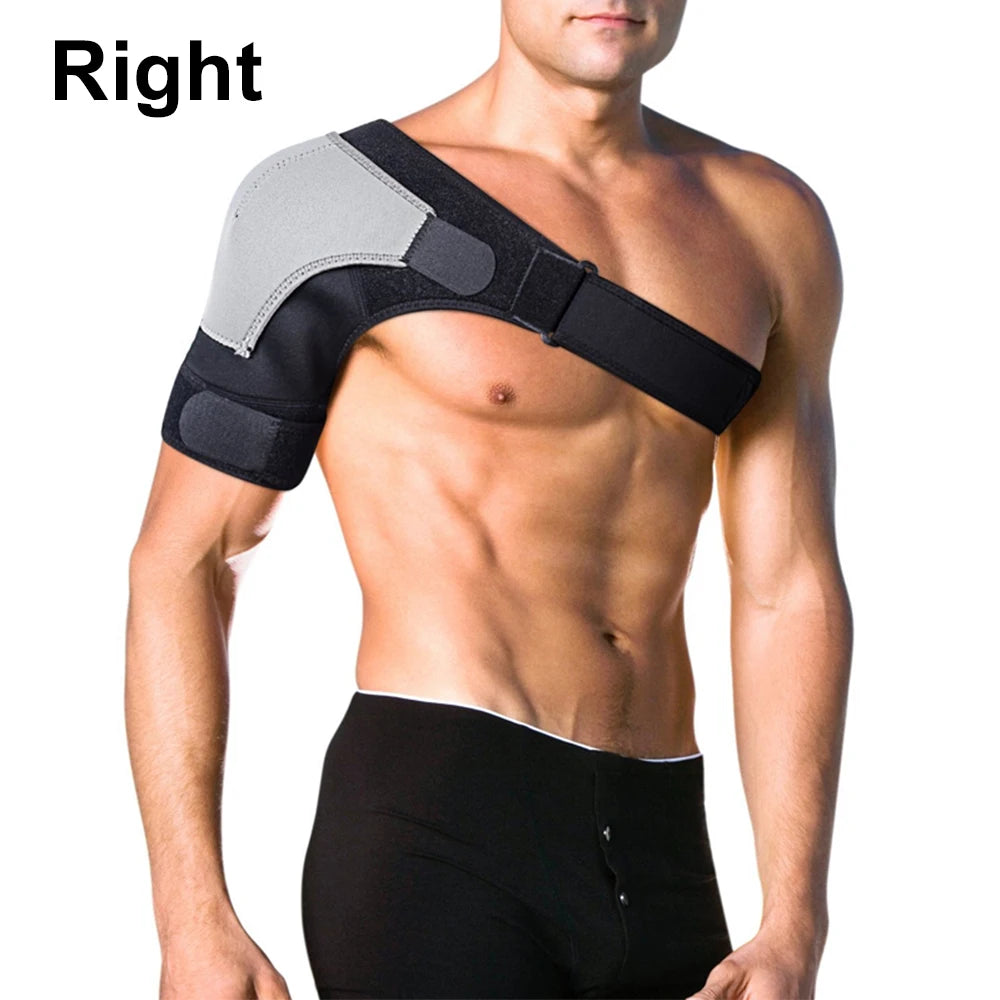 Shoulder Compression Brace with Ice Pack – Rotator Cuff & Arthritis Relief