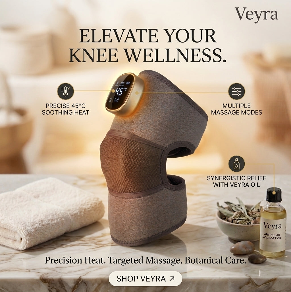 ReliefFlex™ knee Massager