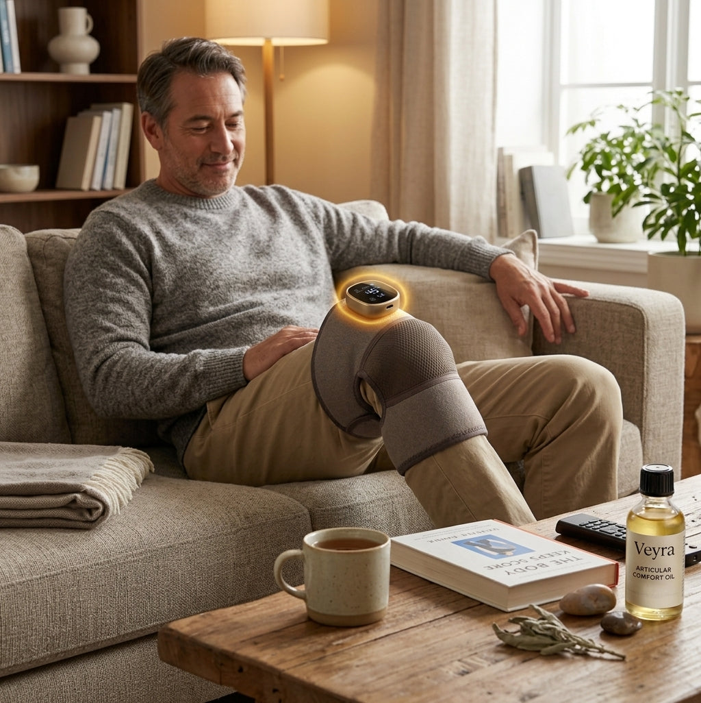 ReliefFlex™ knee Massager