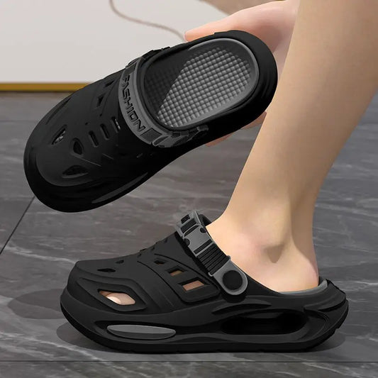 🎁 Unisex Cushion Arch Support Slides – Thick Anti-Slip Soft Sole Summer Slippers (100% off)