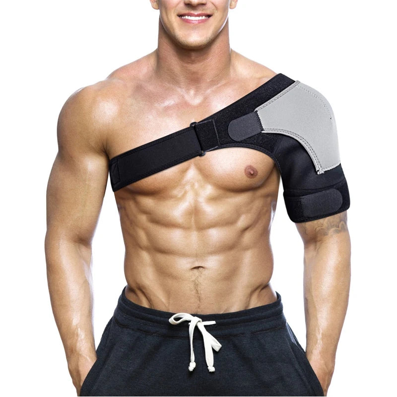 Shoulder Compression Brace with Ice Pack – Rotator Cuff & Arthritis Relief