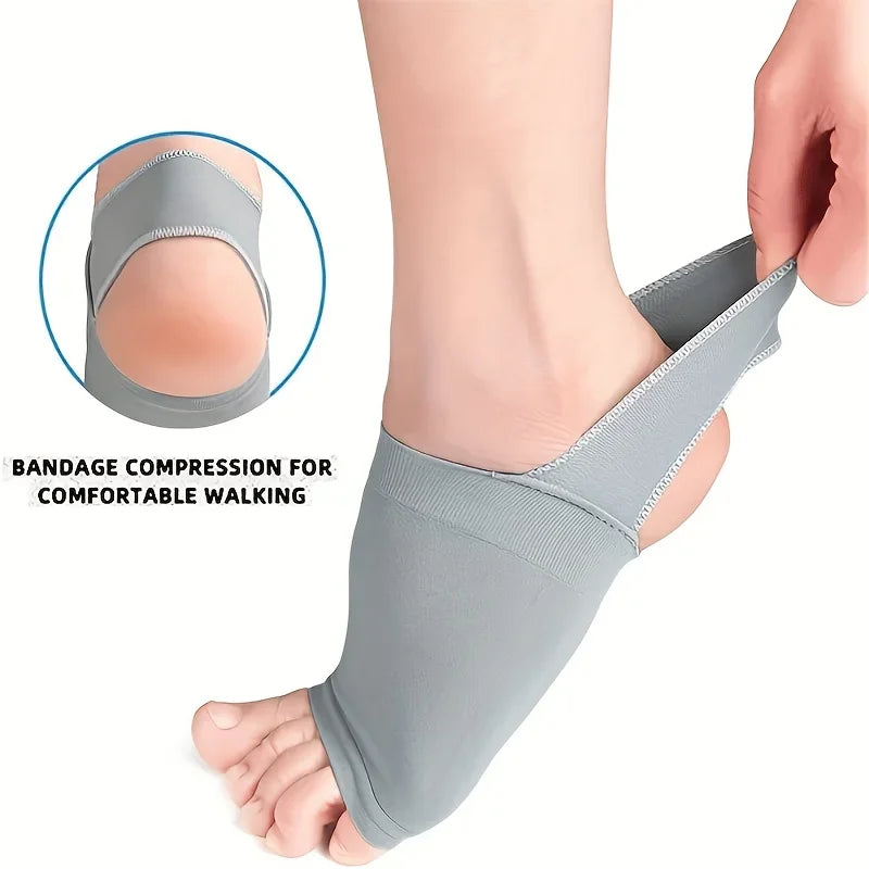 Gel Arch Support Sleeves – Plantar Fasciitis & Flat Foot Relief