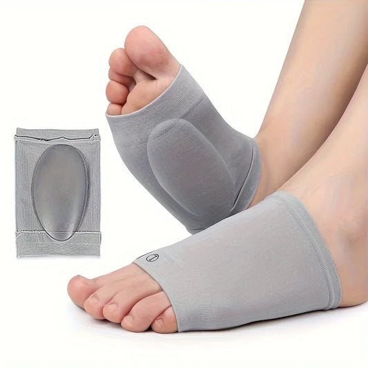 Gel Arch Support Sleeves – Plantar Fasciitis & Flat Foot Relief