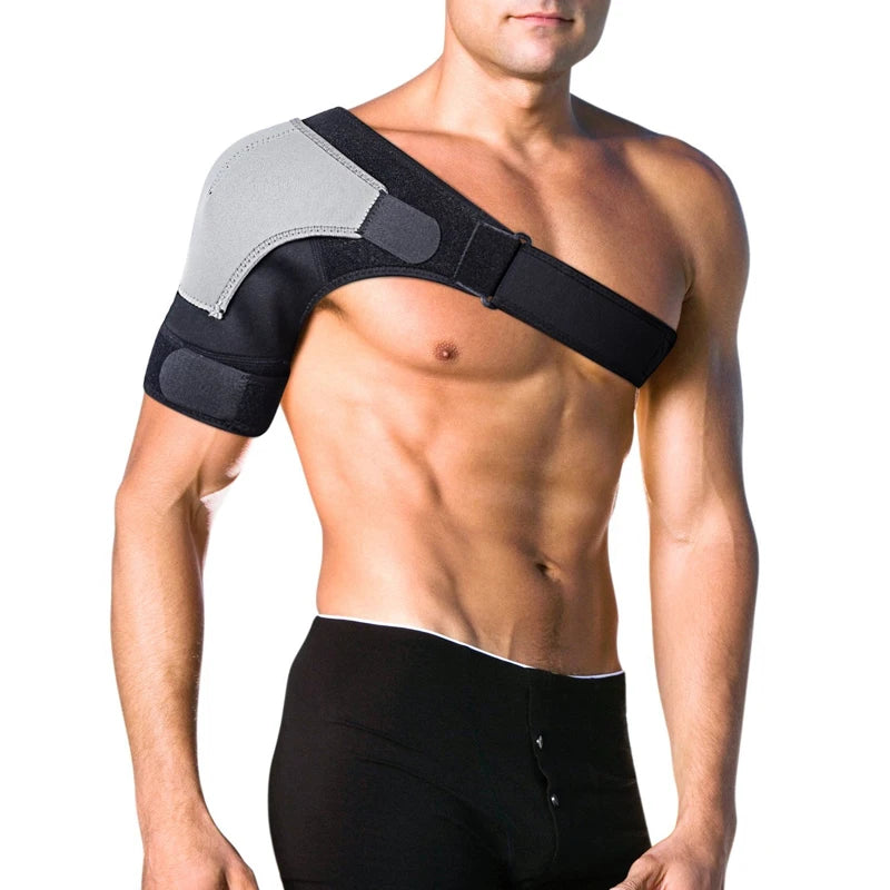 Shoulder Compression Brace with Ice Pack – Rotator Cuff & Arthritis Relief