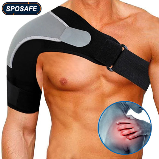 Shoulder Compression Brace with Ice Pack – Rotator Cuff & Arthritis Relief
