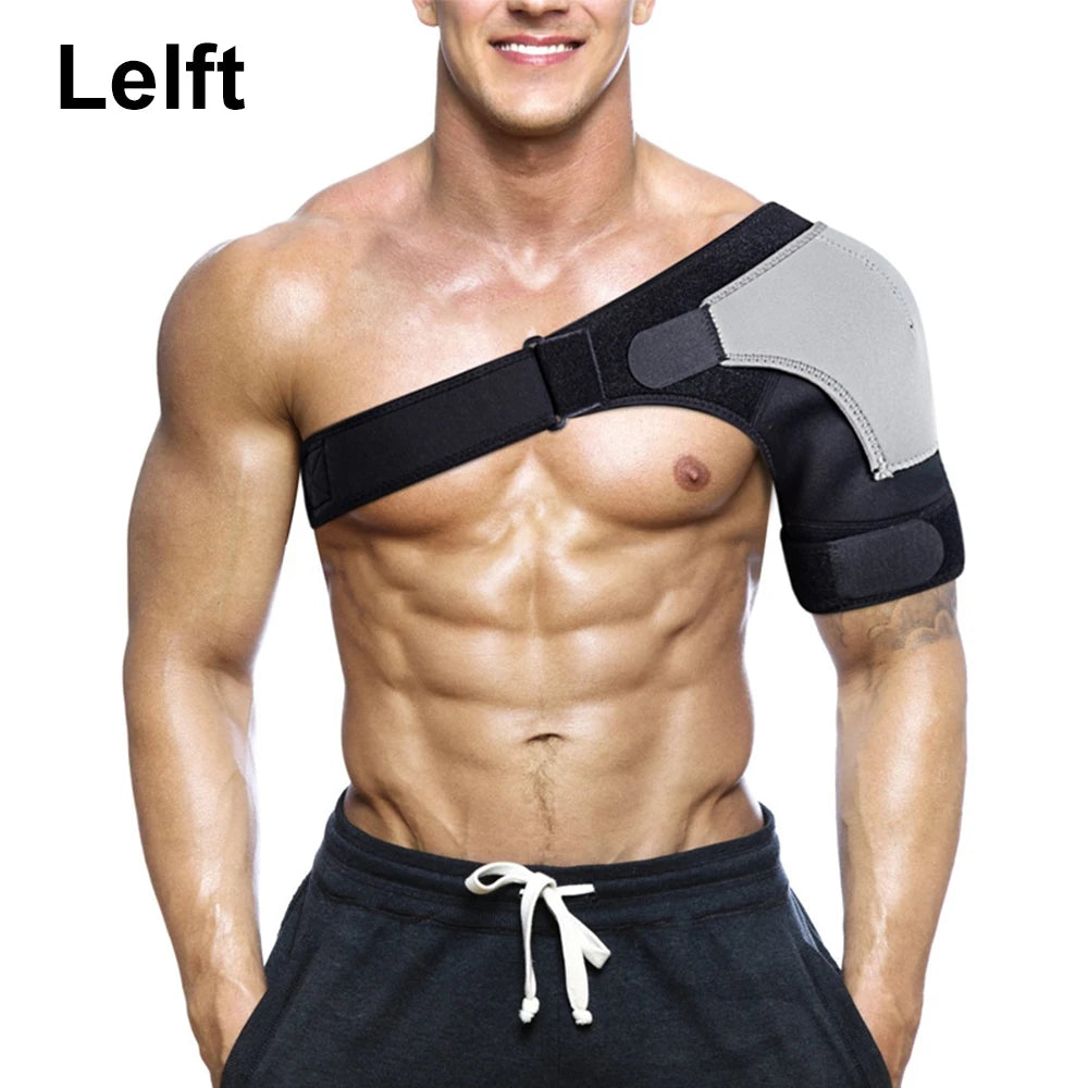 Shoulder Compression Brace with Ice Pack – Rotator Cuff & Arthritis Relief