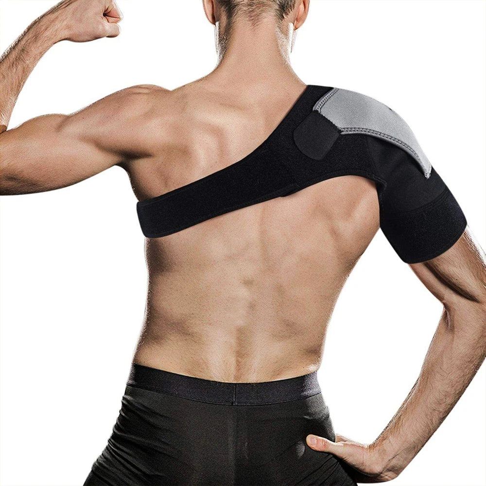 Shoulder Compression Brace with Ice Pack – Rotator Cuff & Arthritis Relief